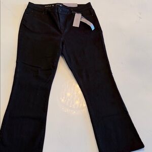 Jennifer Lopez Black Bootcut Jeans NWT